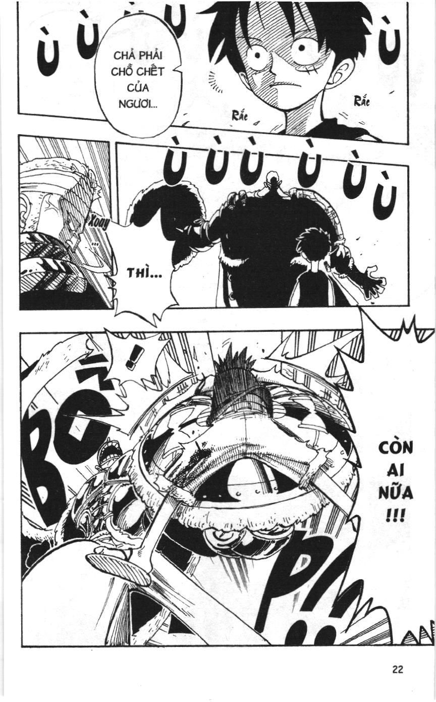 One Piece (NXB Kim Đồng) Chapter 63 - Trang 19