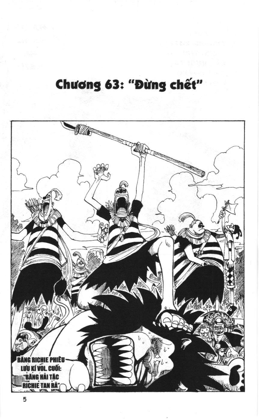 One Piece (NXB Kim Đồng) Chapter 63 - Trang 2