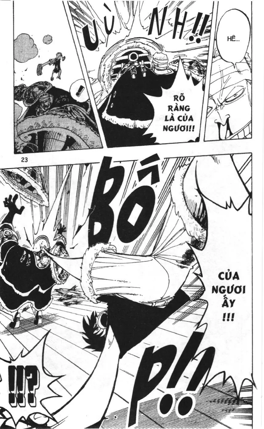 One Piece (NXB Kim Đồng) Chapter 63 - Trang 20