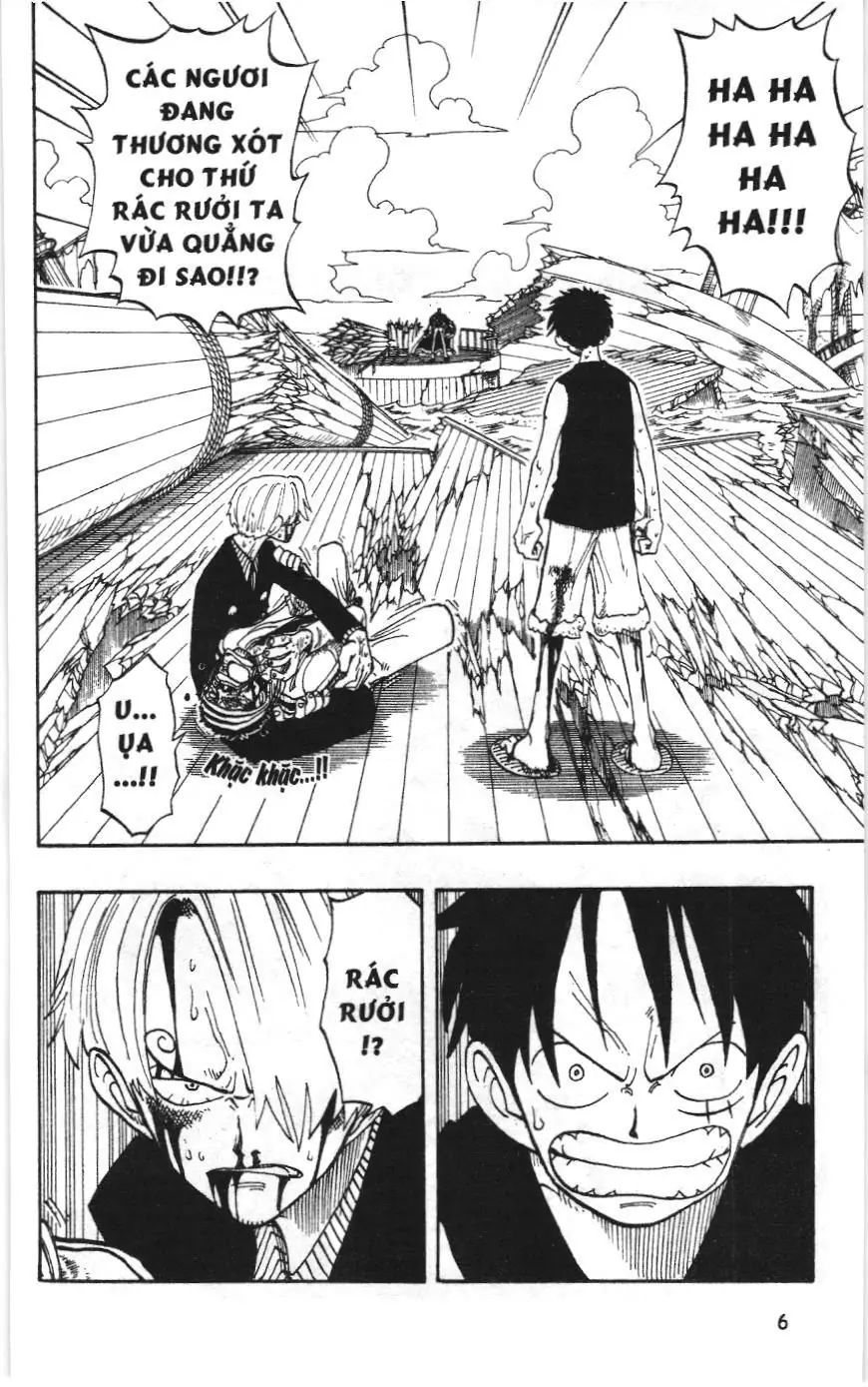 One Piece (NXB Kim Đồng) Chapter 63 - Trang 3
