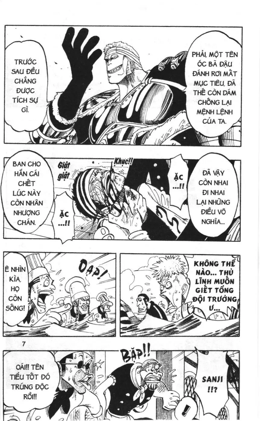 One Piece (NXB Kim Đồng) Chapter 63 - Trang 4