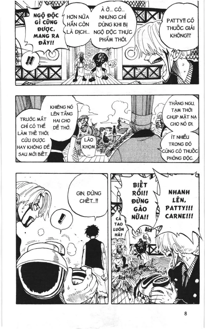 One Piece (NXB Kim Đồng) Chapter 63 - Trang 5