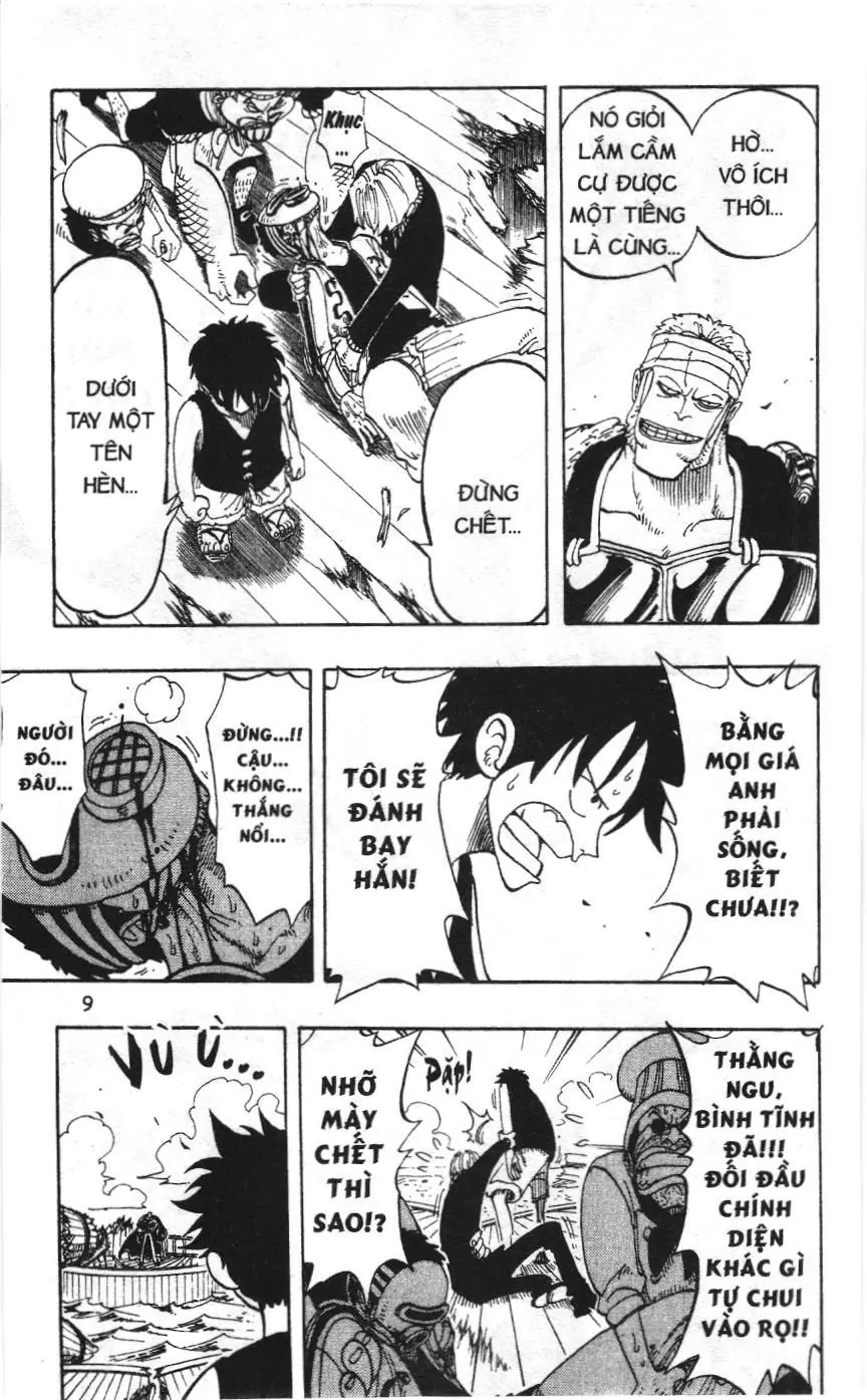 One Piece (NXB Kim Đồng) Chapter 63 - Trang 6
