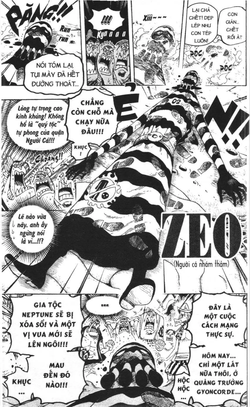 One Piece (NXB Kim Đồng) Chapter 630 - Trang 10
