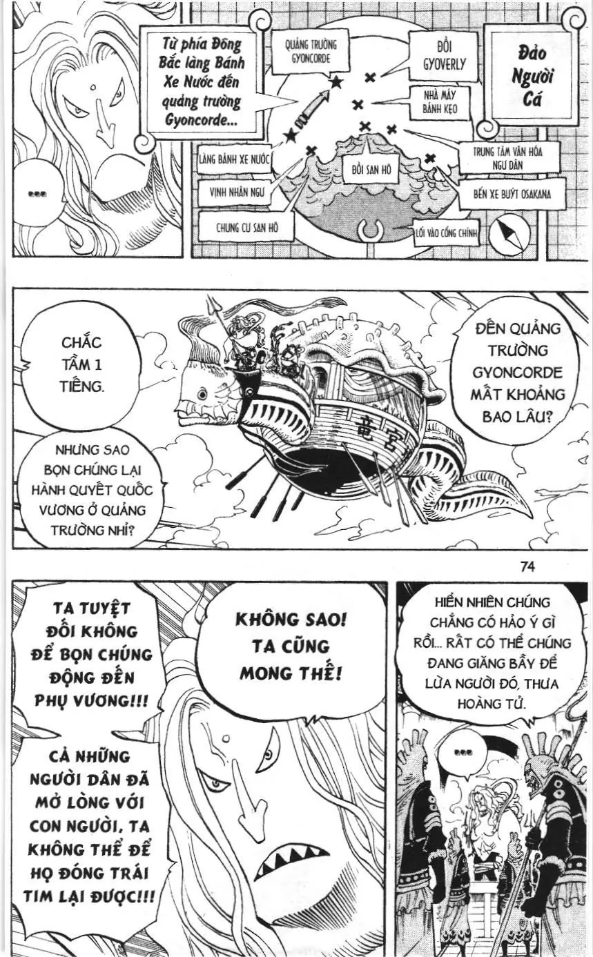 One Piece (NXB Kim Đồng) Chapter 630 - Trang 11