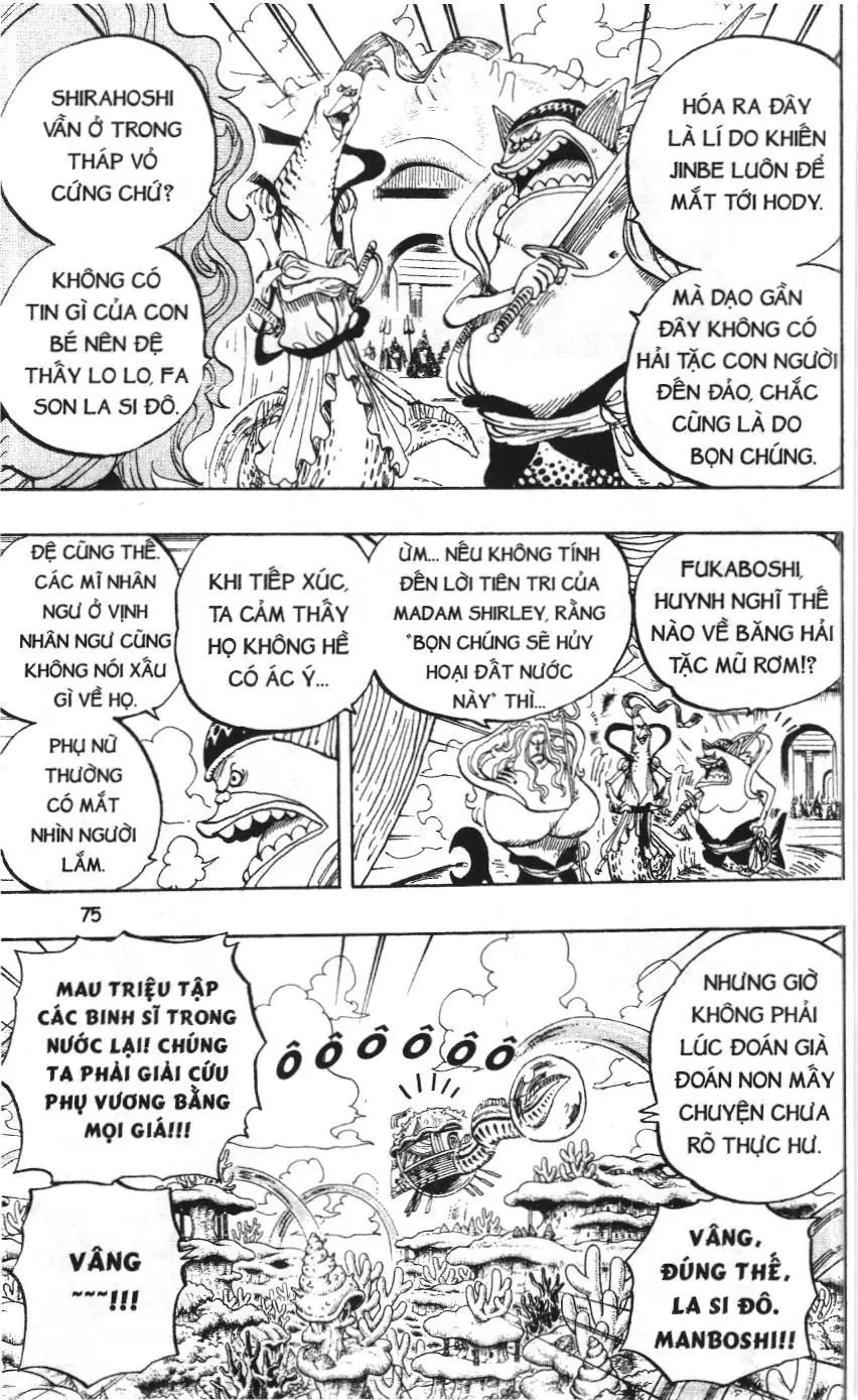 One Piece (NXB Kim Đồng) Chapter 630 - Trang 12