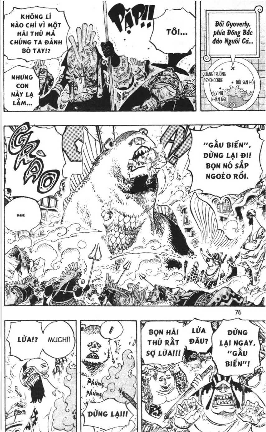 One Piece (NXB Kim Đồng) Chapter 630 - Trang 13