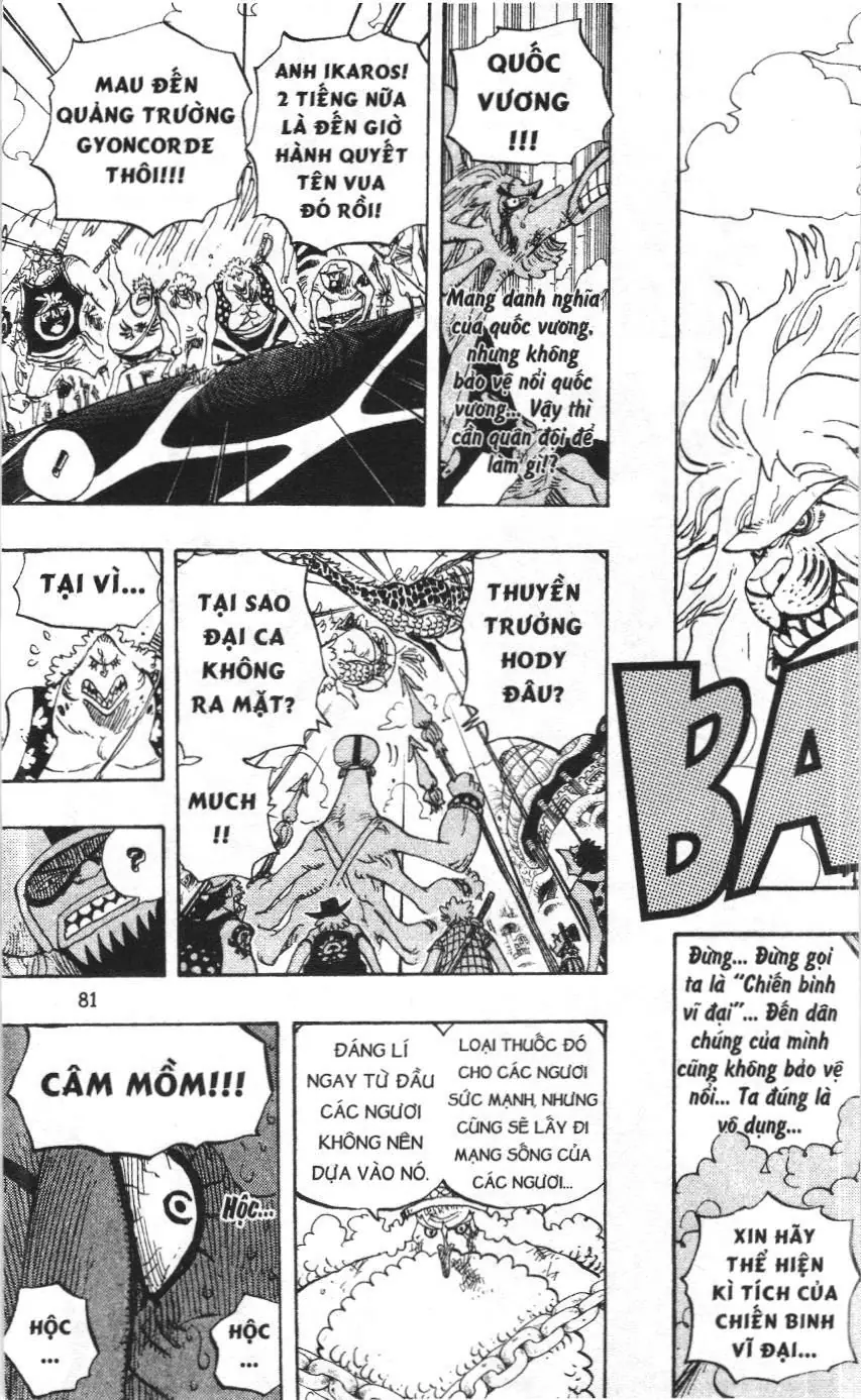 One Piece (NXB Kim Đồng) Chapter 630 - Trang 17