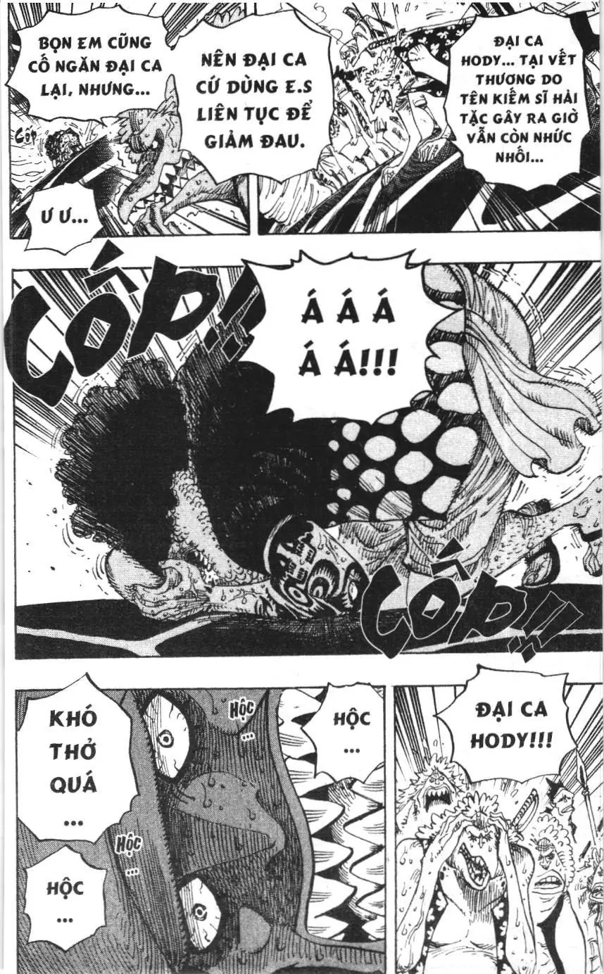 One Piece (NXB Kim Đồng) Chapter 630 - Trang 19