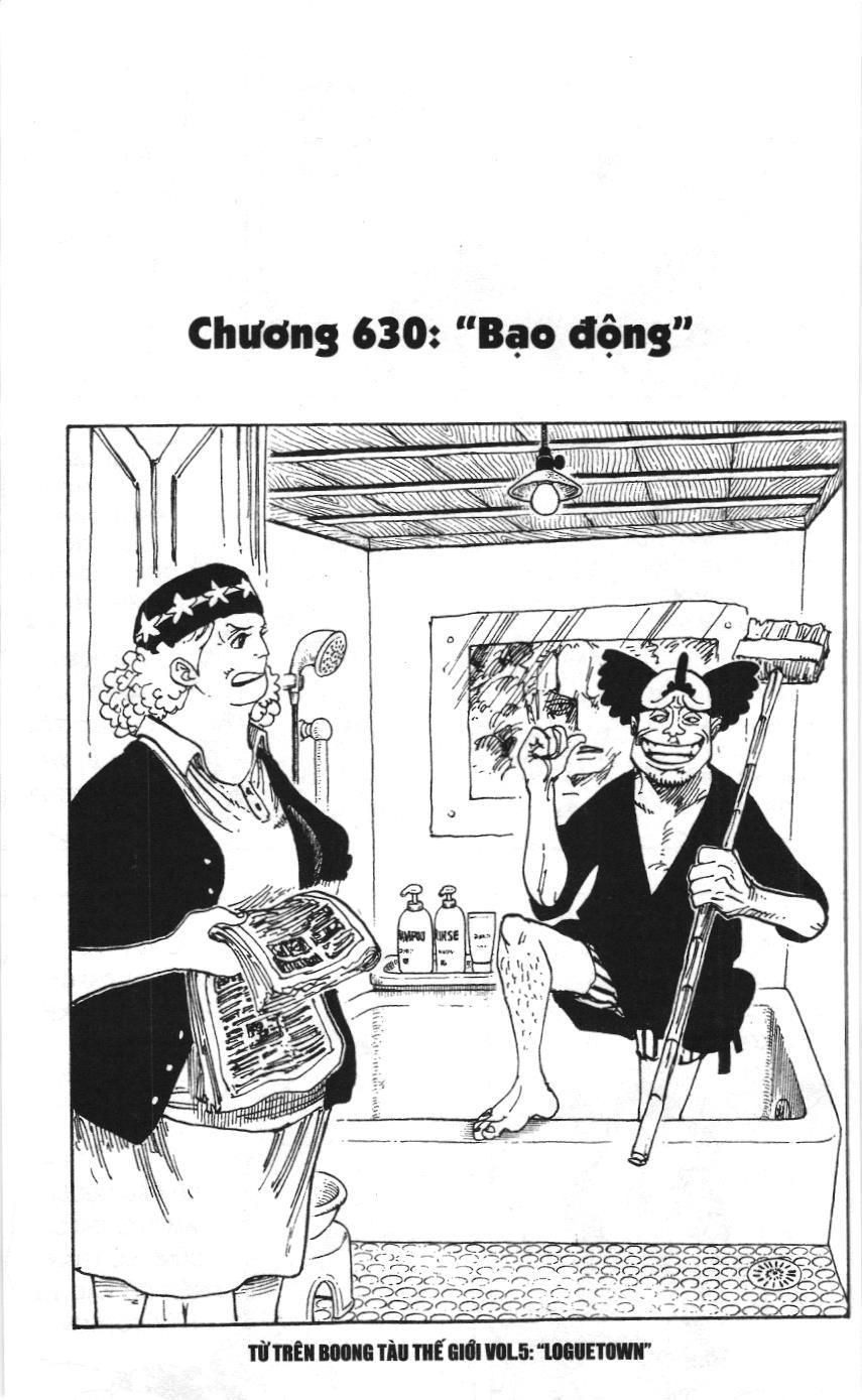 One Piece (NXB Kim Đồng) Chapter 630 - Trang 2