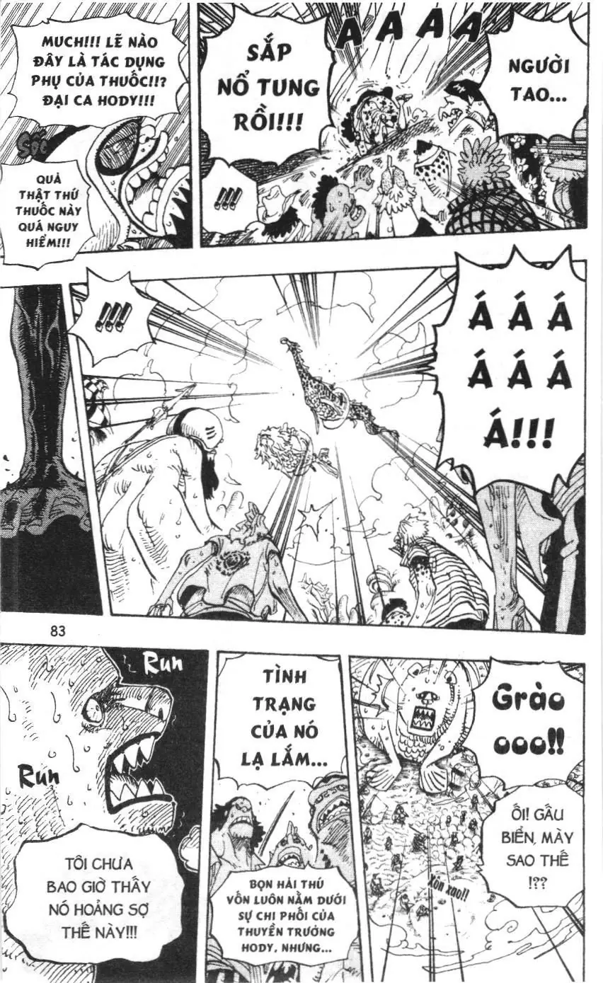 One Piece (NXB Kim Đồng) Chapter 630 - Trang 20