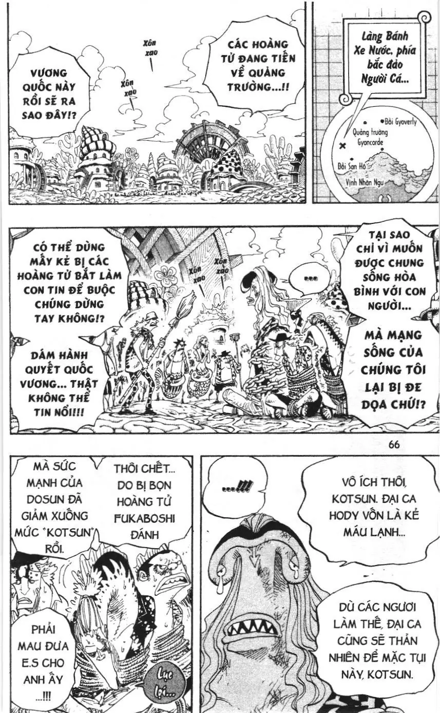 One Piece (NXB Kim Đồng) Chapter 630 - Trang 3