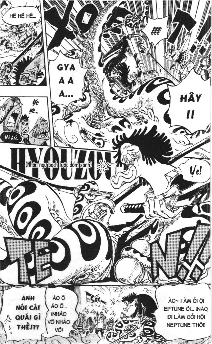 One Piece (NXB Kim Đồng) Chapter 630 - Trang 8