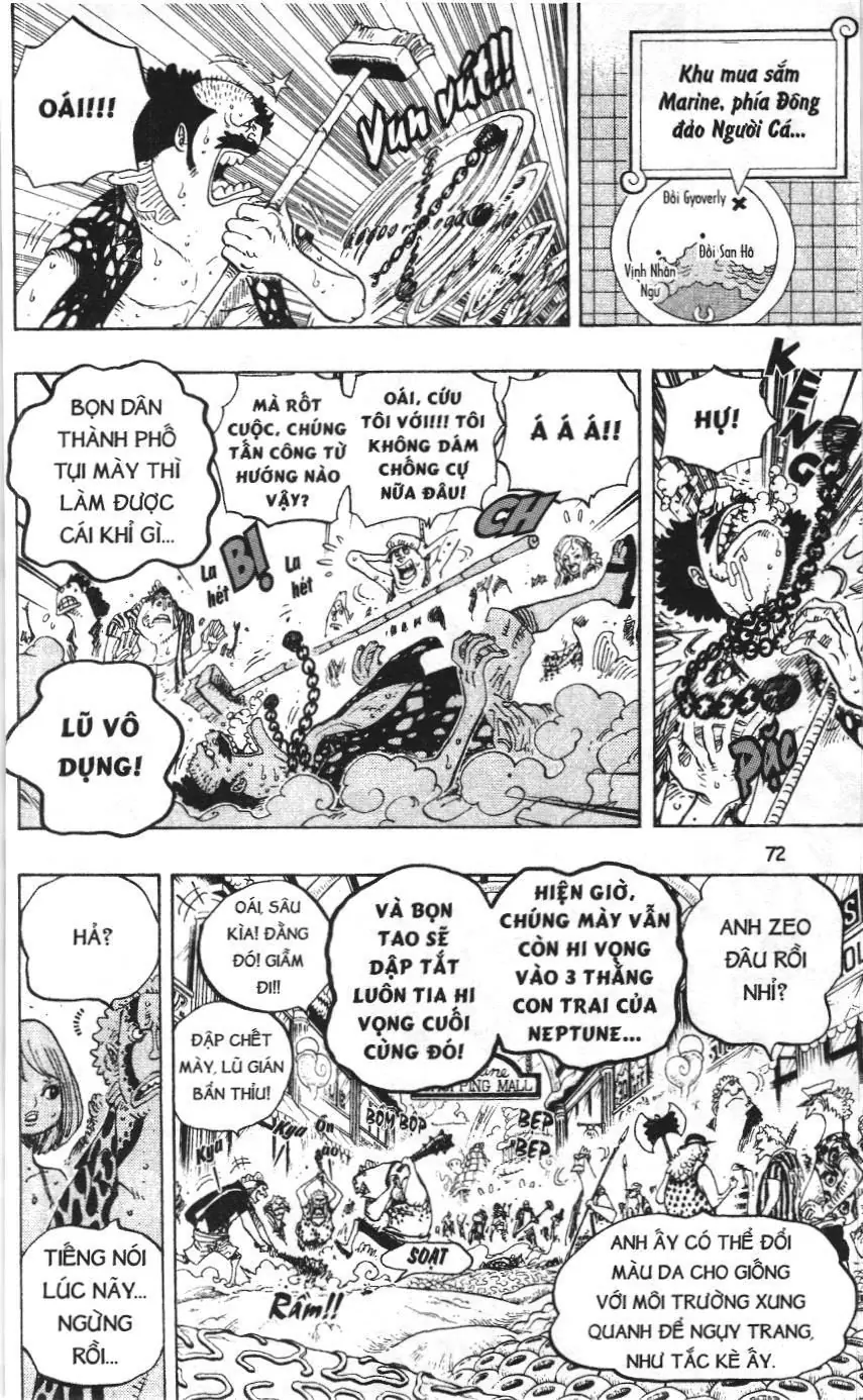 One Piece (NXB Kim Đồng) Chapter 630 - Trang 9