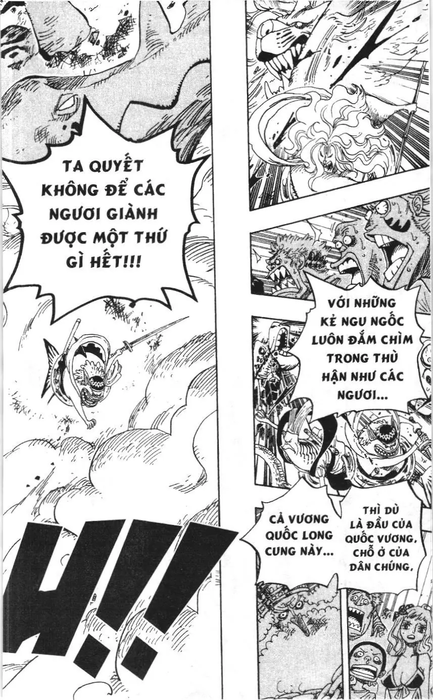 One Piece (NXB Kim Đồng) Chapter 631 - Trang 18