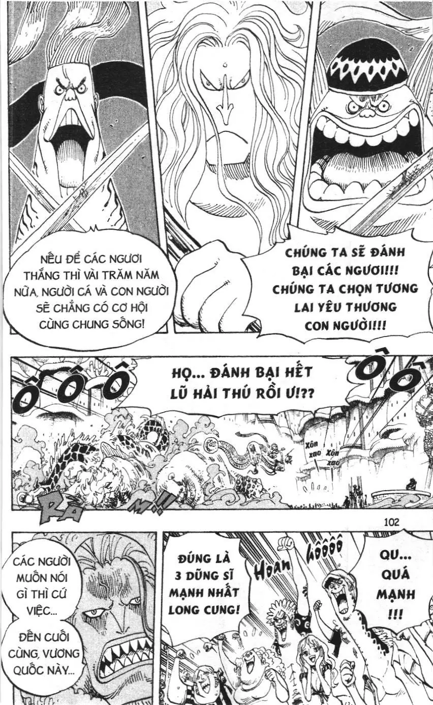 One Piece (NXB Kim Đồng) Chapter 631 - Trang 19