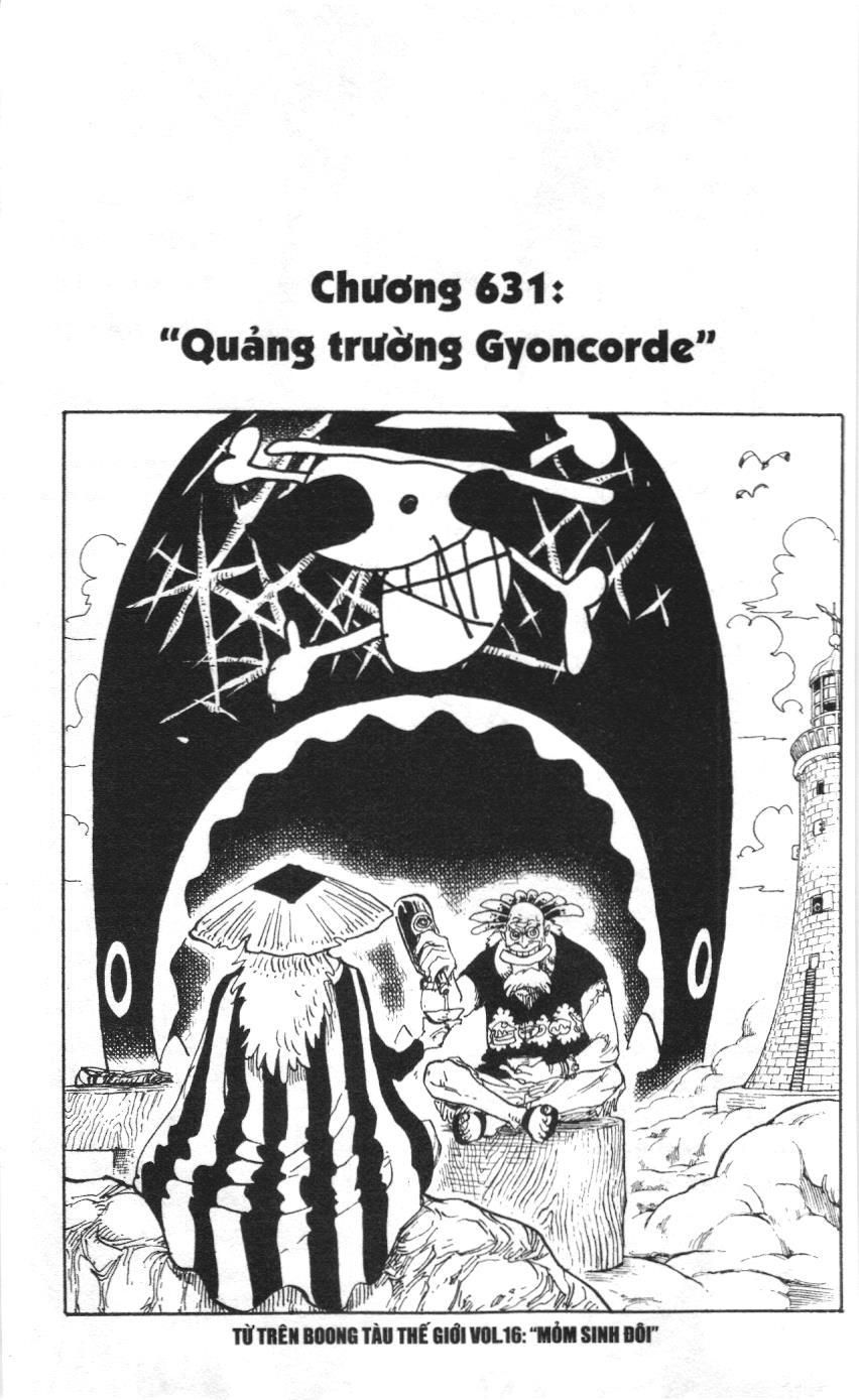 One Piece (NXB Kim Đồng) Chapter 631 - Trang 2