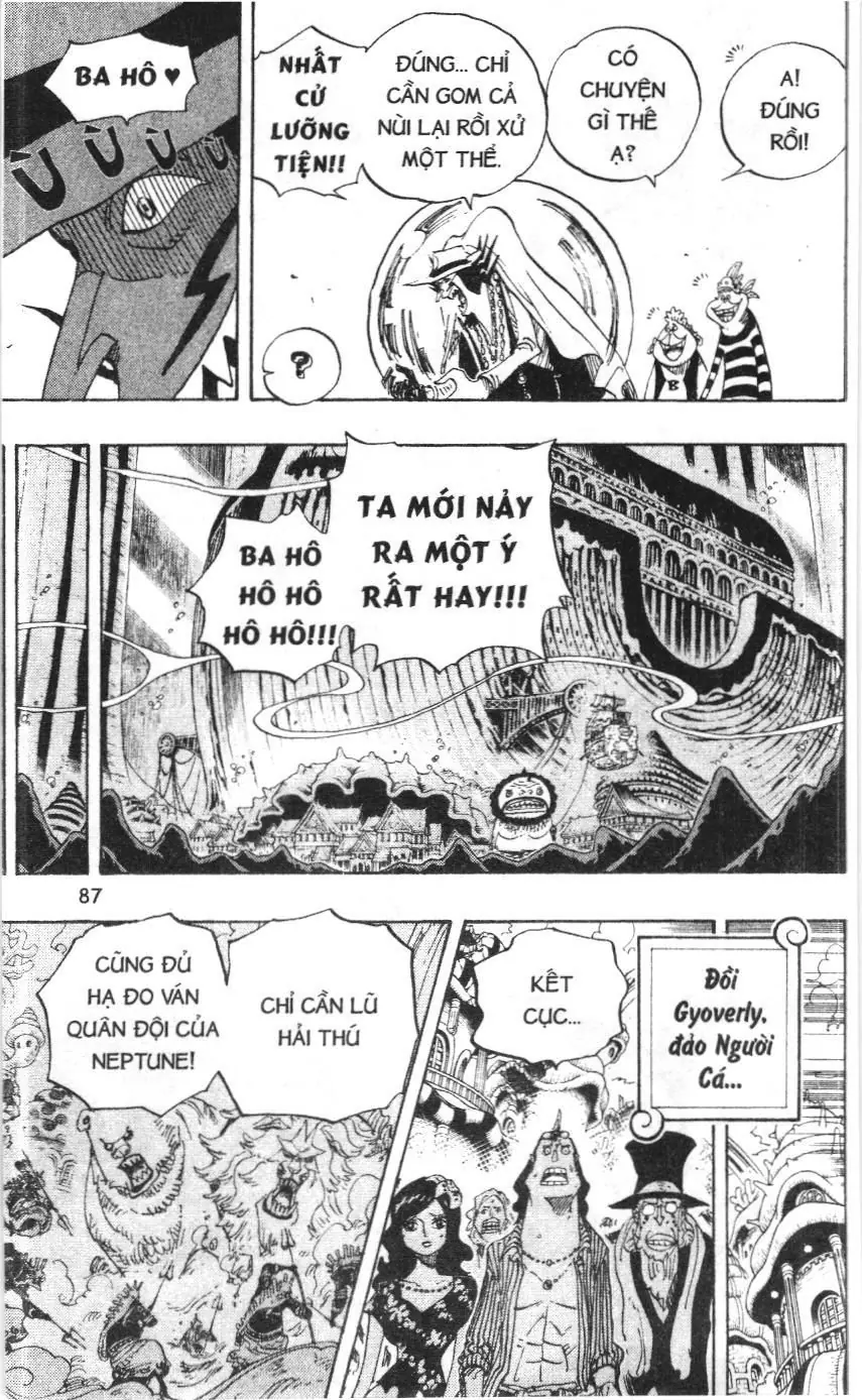 One Piece (NXB Kim Đồng) Chapter 631 - Trang 4