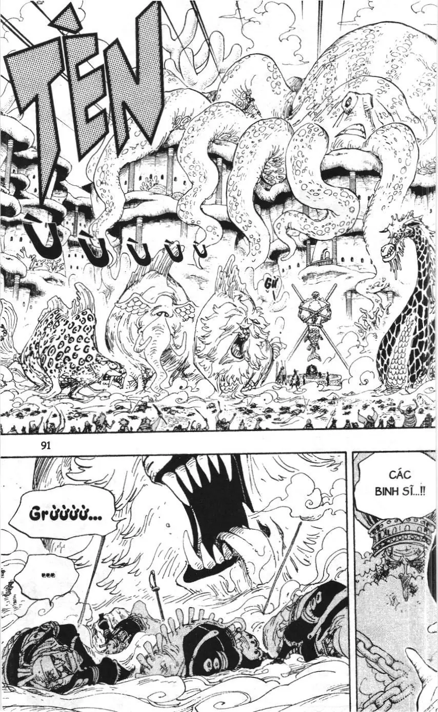 One Piece (NXB Kim Đồng) Chapter 631 - Trang 8