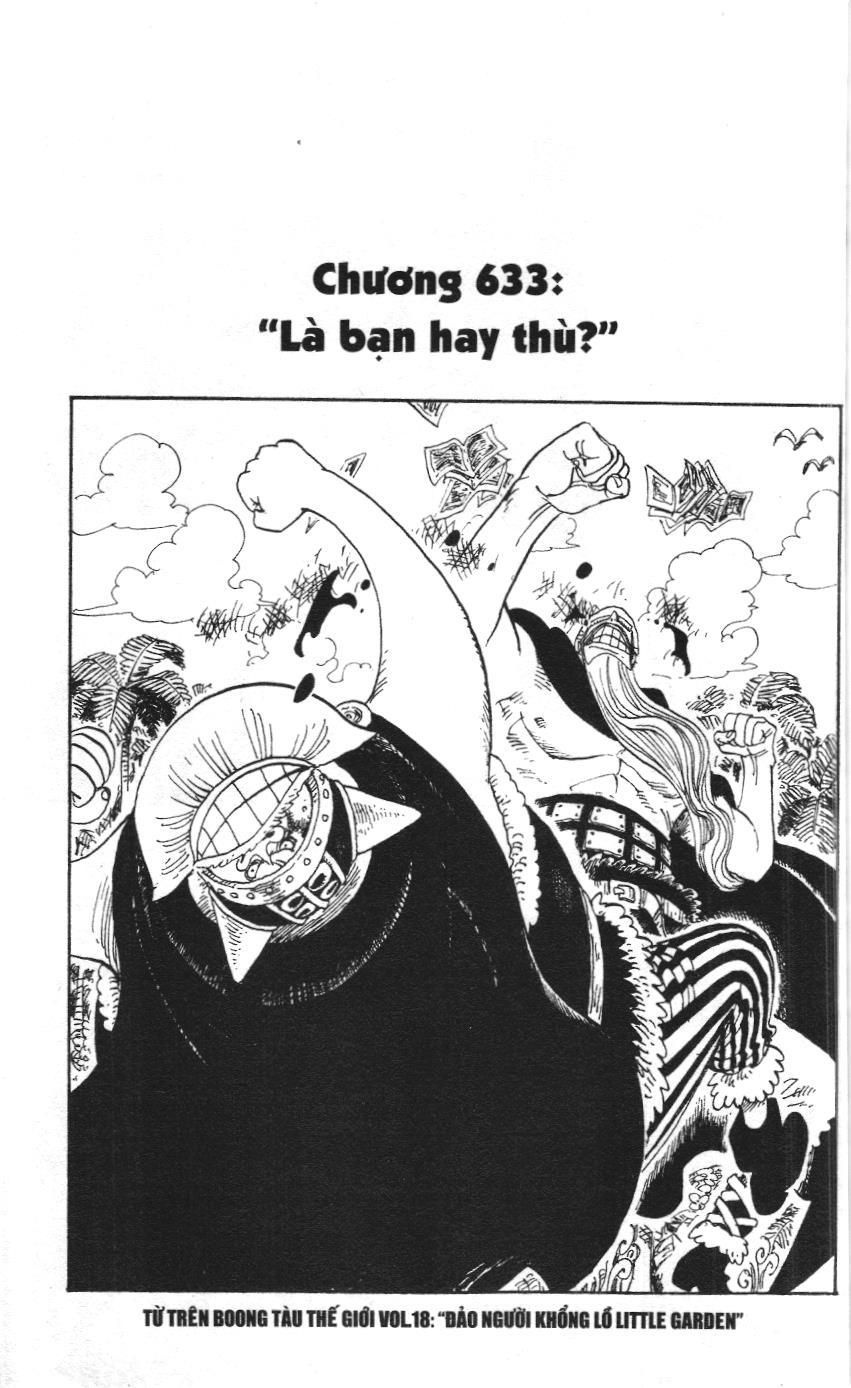 One Piece (NXB Kim Đồng) Chapter 633 - Trang 2