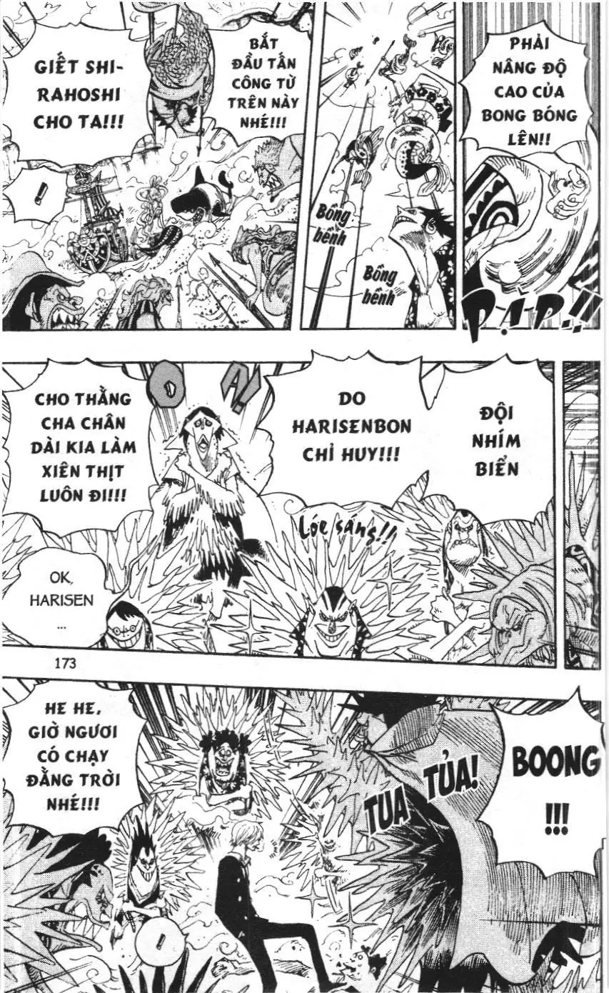 One Piece (NXB Kim Đồng) Chapter 635 - Trang 10
