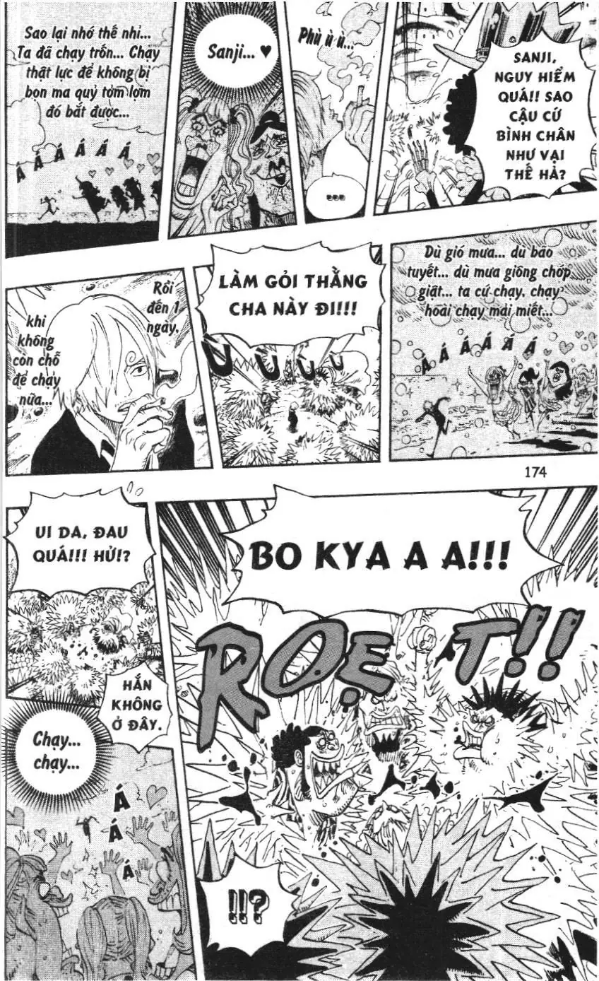 One Piece (NXB Kim Đồng) Chapter 635 - Trang 11
