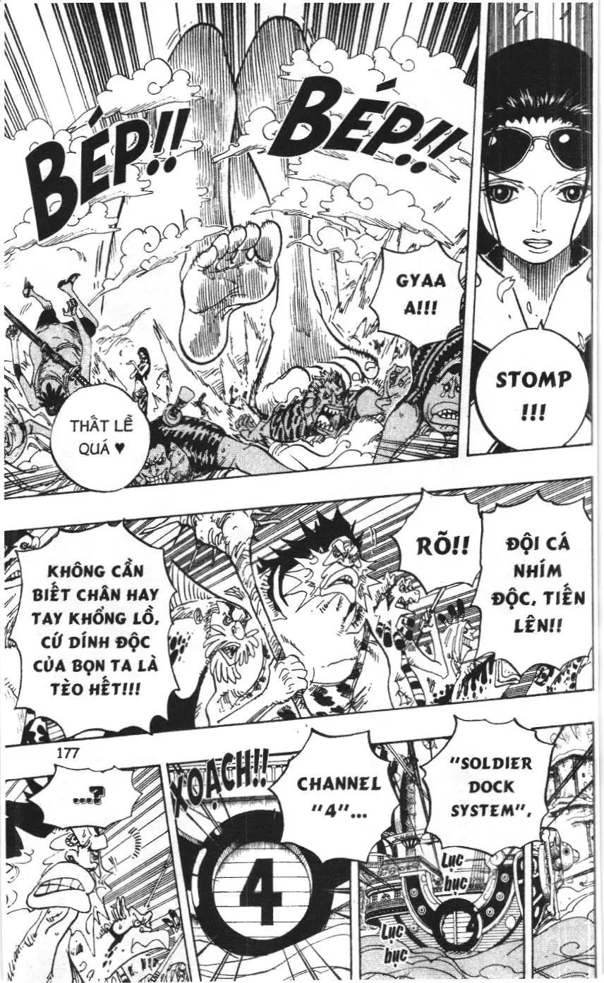 One Piece (NXB Kim Đồng) Chapter 635 - Trang 14