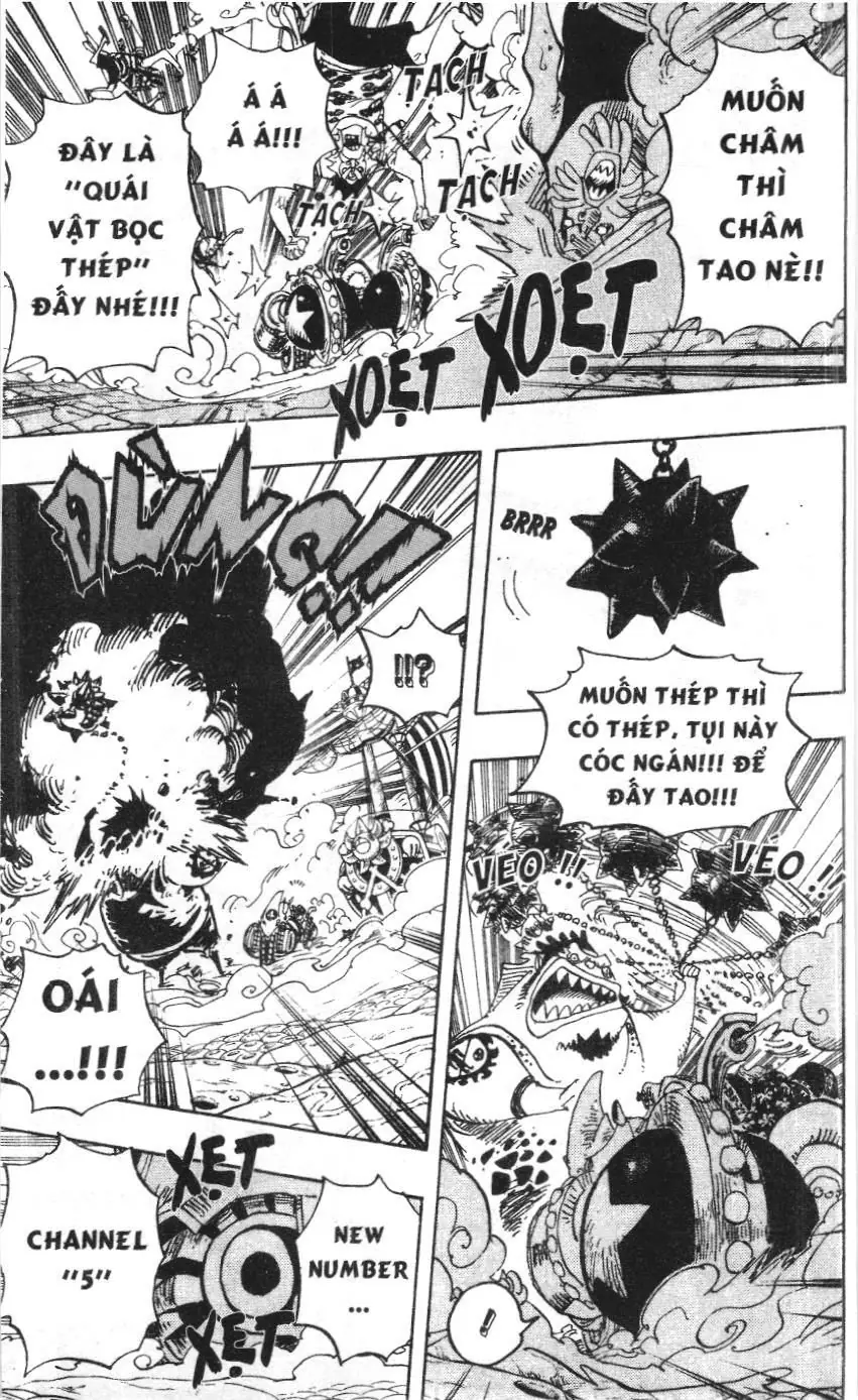 One Piece (NXB Kim Đồng) Chapter 635 - Trang 16