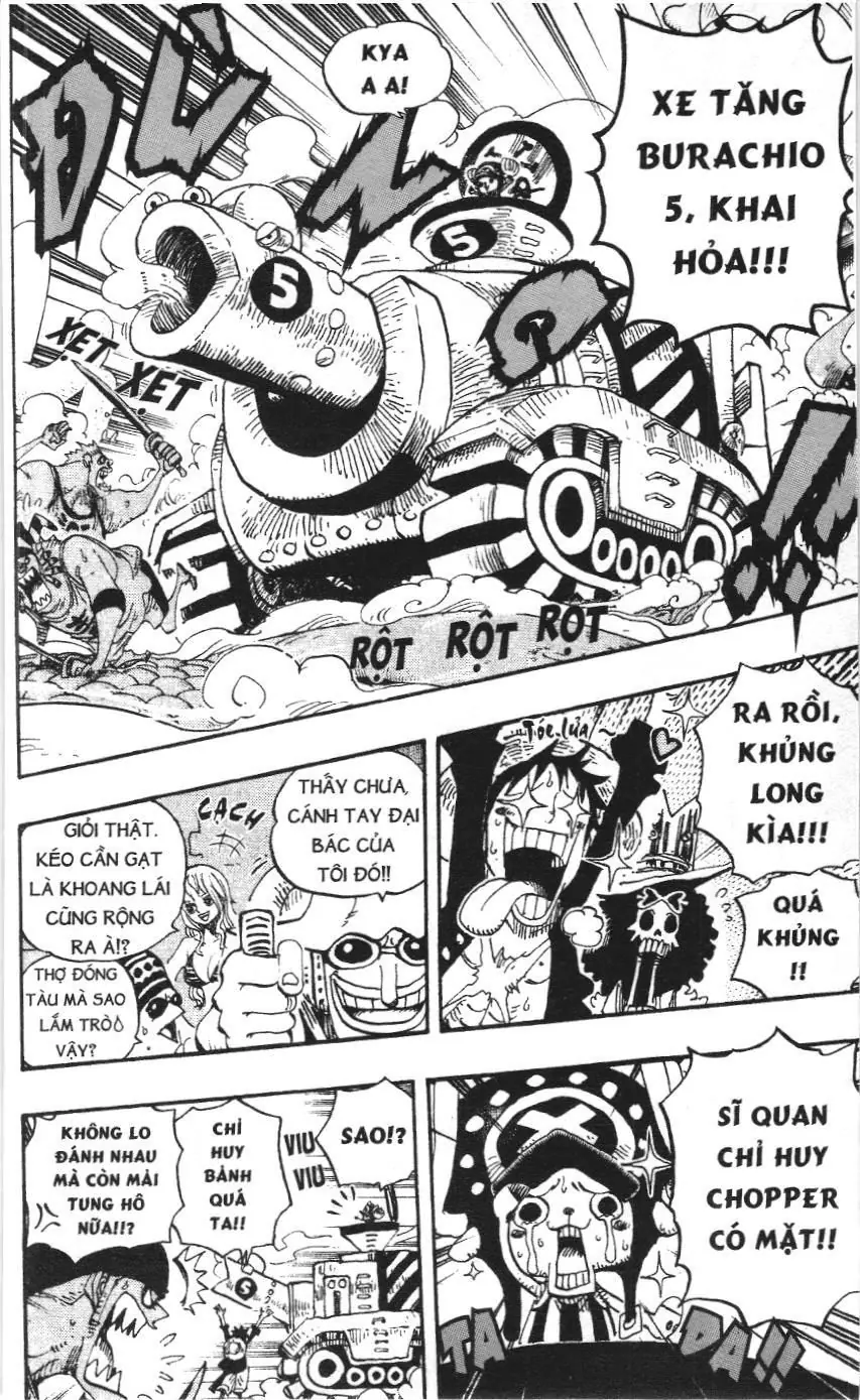 One Piece (NXB Kim Đồng) Chapter 635 - Trang 17