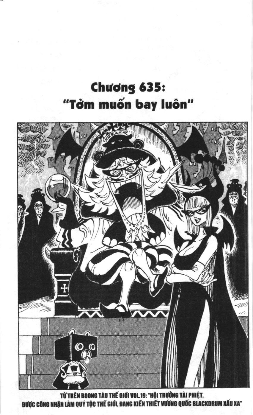 One Piece (NXB Kim Đồng) Chapter 635 - Trang 2