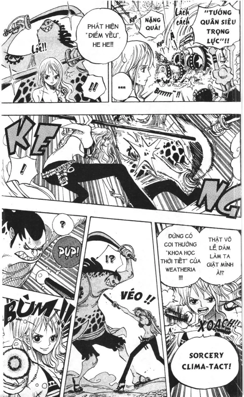 One Piece (NXB Kim Đồng) Chapter 636 - Trang 10
