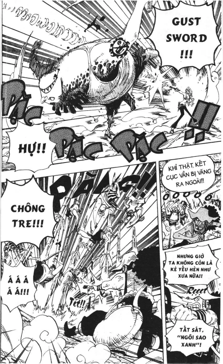 One Piece (NXB Kim Đồng) Chapter 636 - Trang 11