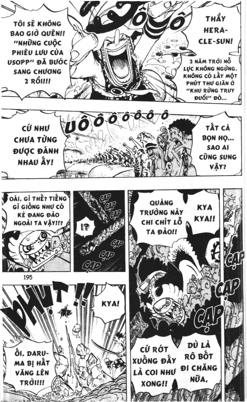 One Piece (NXB Kim Đồng) Chapter 636 - Trang 12