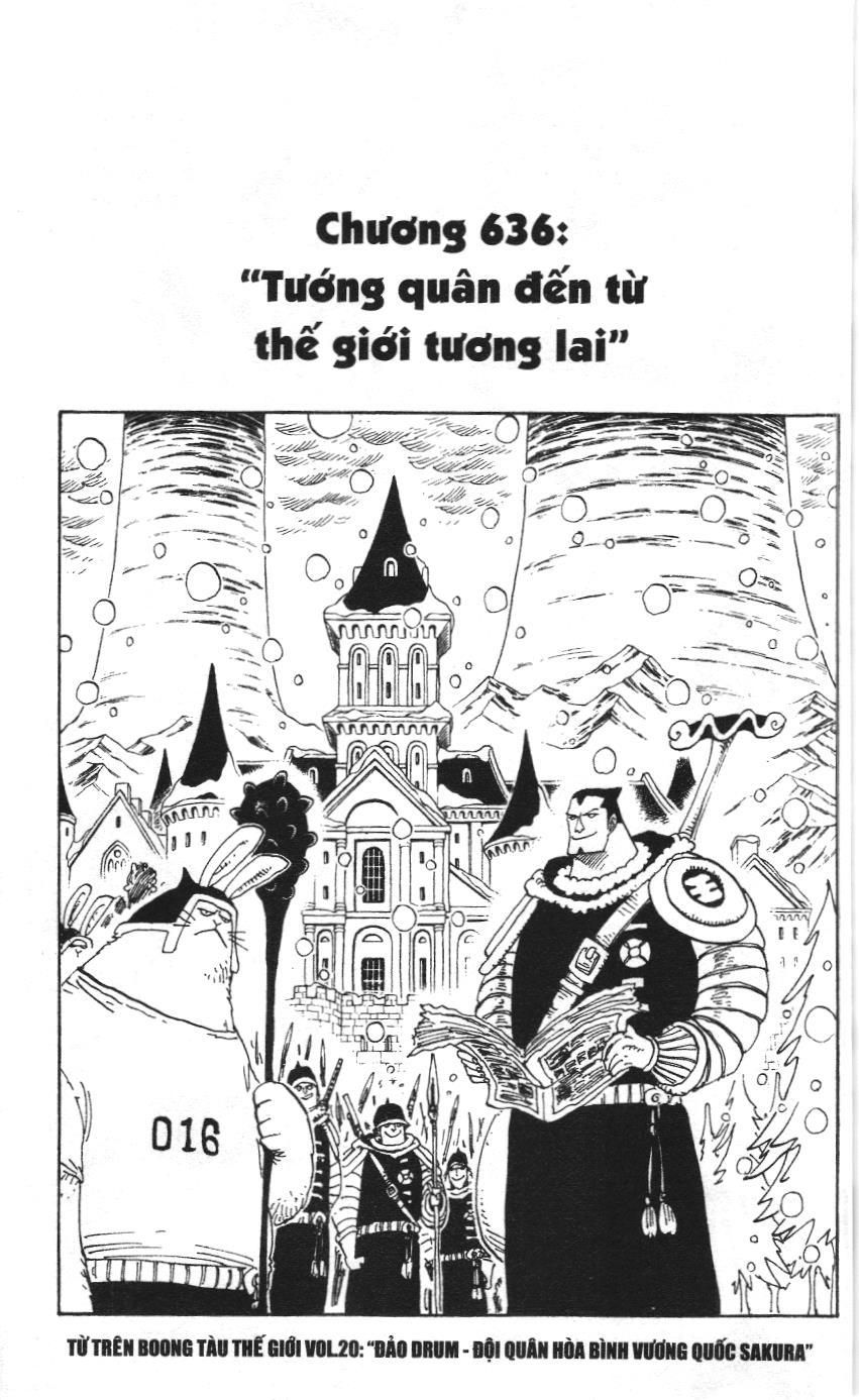 One Piece (NXB Kim Đồng) Chapter 636 - Trang 2