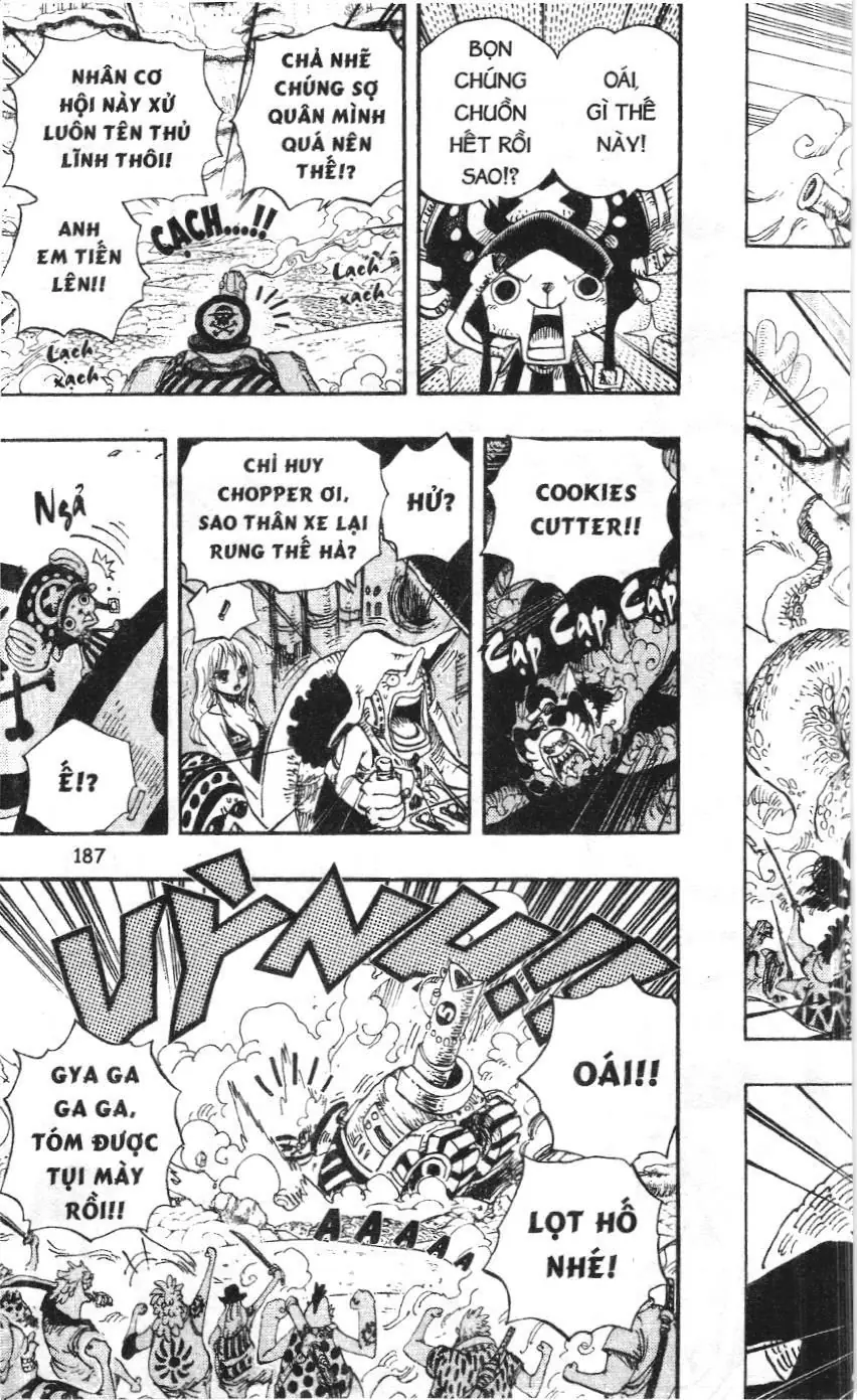 One Piece (NXB Kim Đồng) Chapter 636 - Trang 3