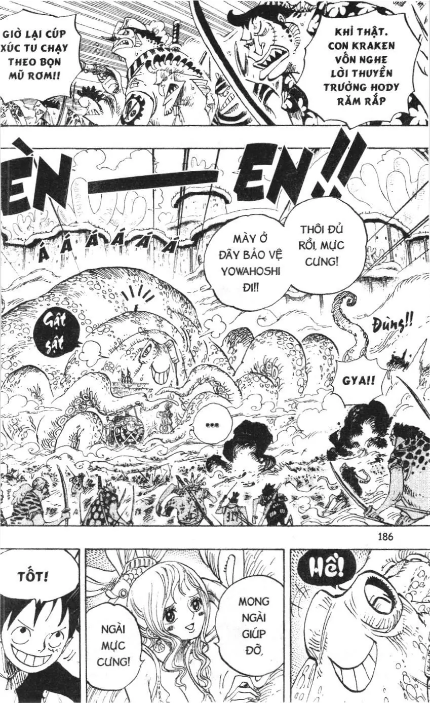 One Piece (NXB Kim Đồng) Chapter 636 - Trang 4