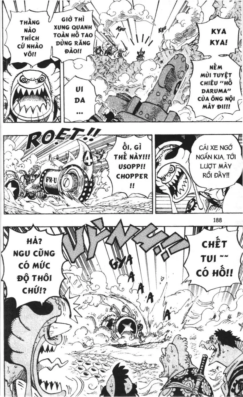One Piece (NXB Kim Đồng) Chapter 636 - Trang 5