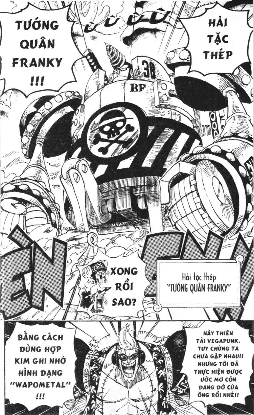 One Piece (NXB Kim Đồng) Chapter 636 - Trang 7