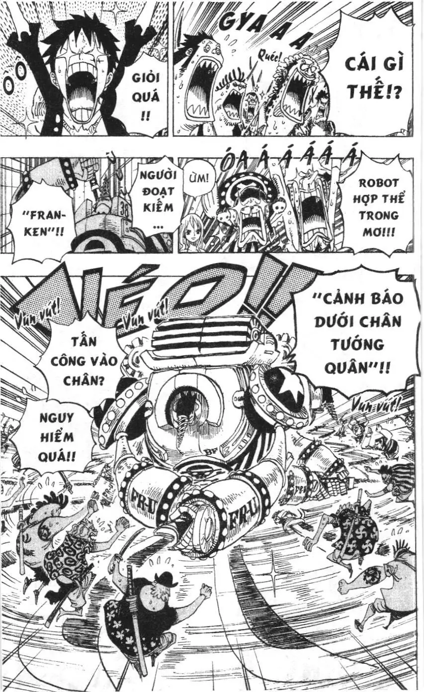 One Piece (NXB Kim Đồng) Chapter 636 - Trang 8