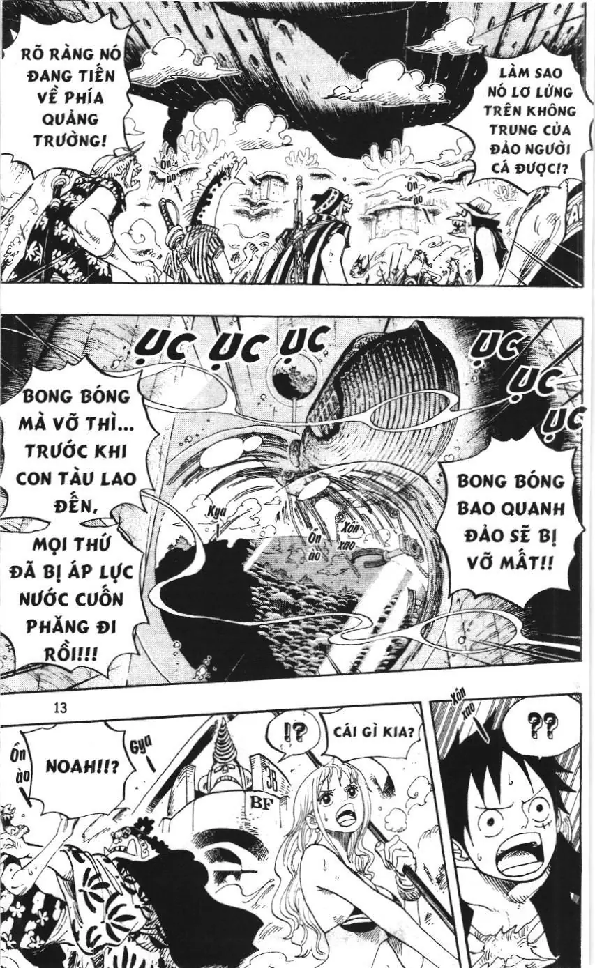 One Piece (NXB Kim Đồng) Chapter 637 - Trang 10