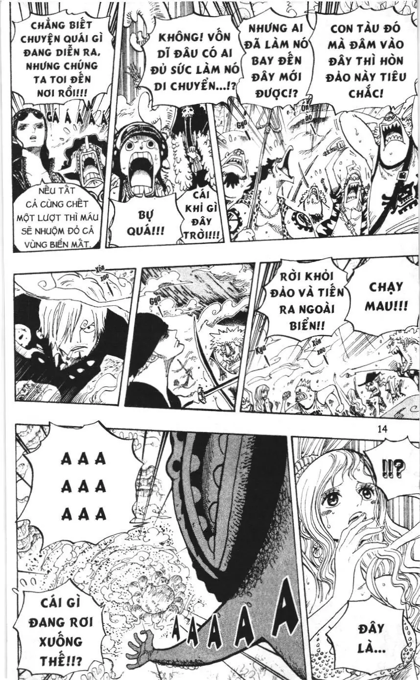 One Piece (NXB Kim Đồng) Chapter 637 - Trang 11
