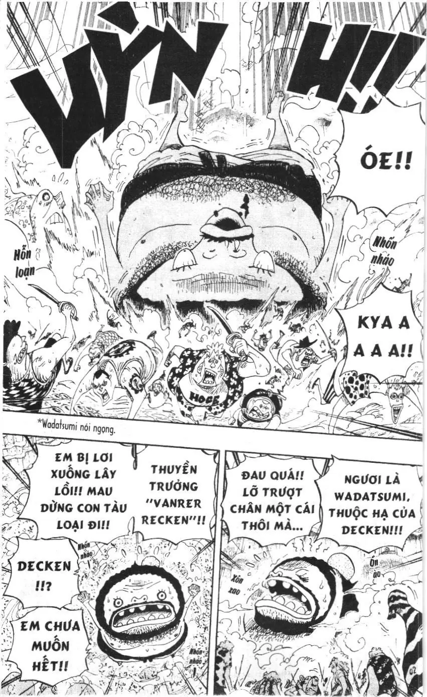One Piece (NXB Kim Đồng) Chapter 637 - Trang 12
