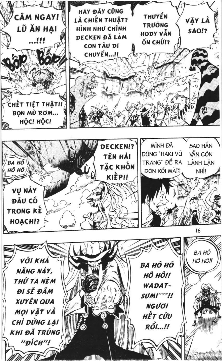 One Piece (NXB Kim Đồng) Chapter 637 - Trang 13