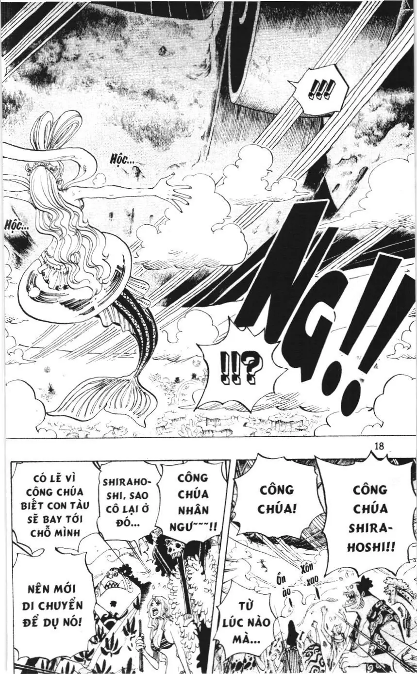 One Piece (NXB Kim Đồng) Chapter 637 - Trang 16