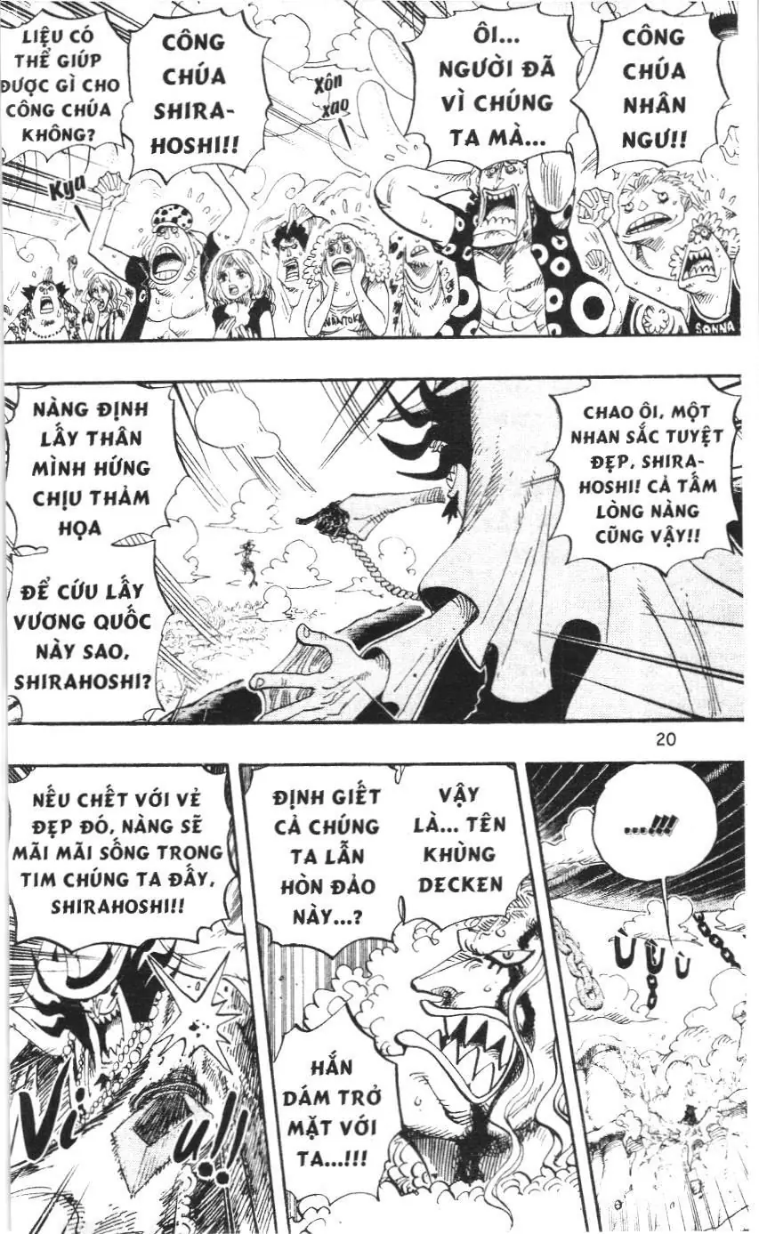 One Piece (NXB Kim Đồng) Chapter 637 - Trang 17