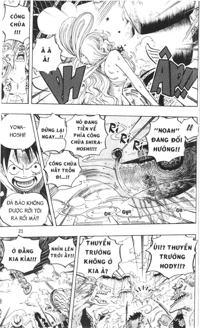 One Piece (NXB Kim Đồng) Chapter 637 - Trang 18