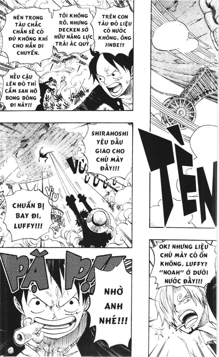 One Piece (NXB Kim Đồng) Chapter 637 - Trang 19
