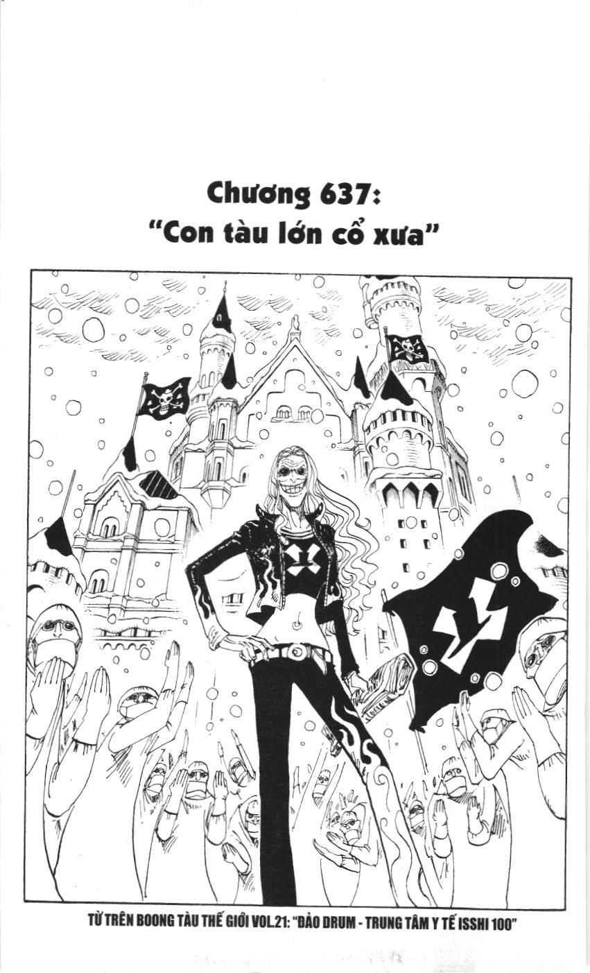 One Piece (NXB Kim Đồng) Chapter 637 - Trang 2