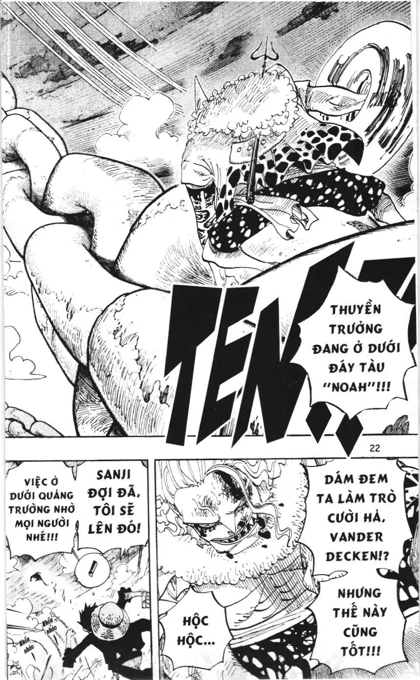 One Piece (NXB Kim Đồng) Chapter 637 - Trang 20
