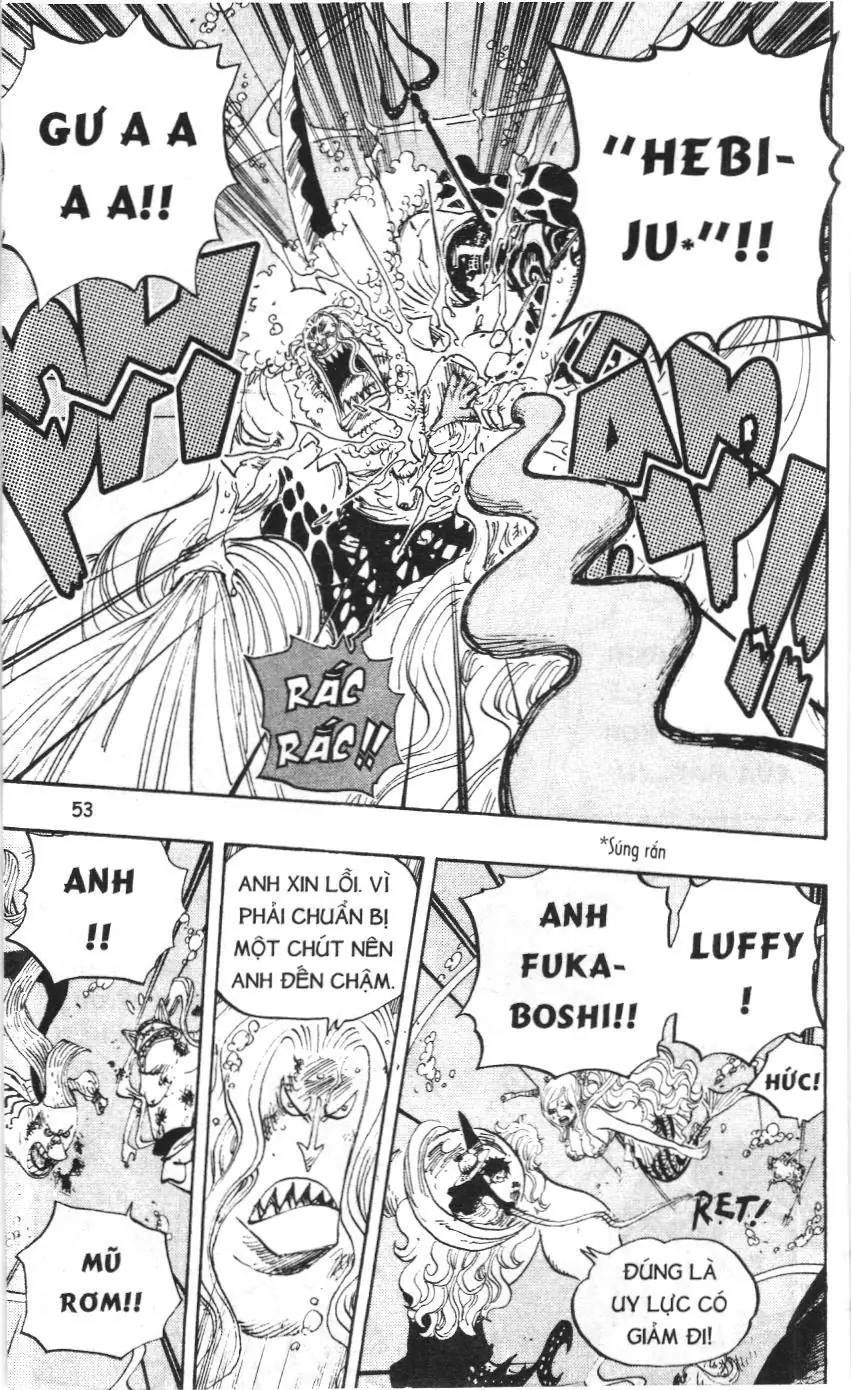One Piece (NXB Kim Đồng) Chapter 639 - Trang 10